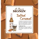 Syrup Caramel Salted Monin FRA 6x700ml