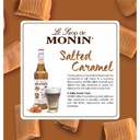 Monin Salted Caramel Syrup, France - 6x700ml, image 2 of 6