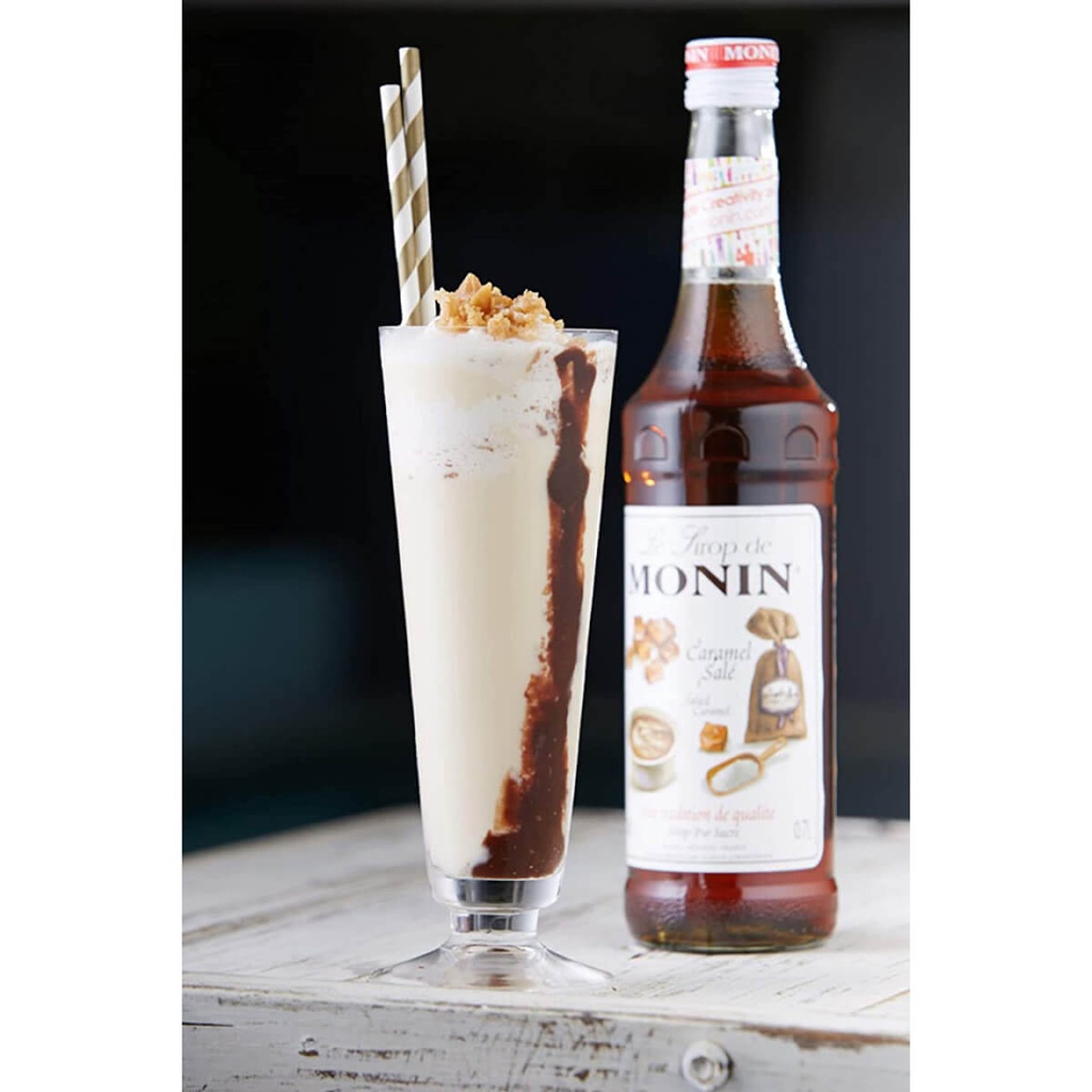 Syrup Caramel Salted Monin FRA 6x700ml