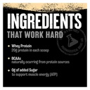 UN Animal 100% Whey Protein Vanilla - 1x4lbs, image 2 of 4