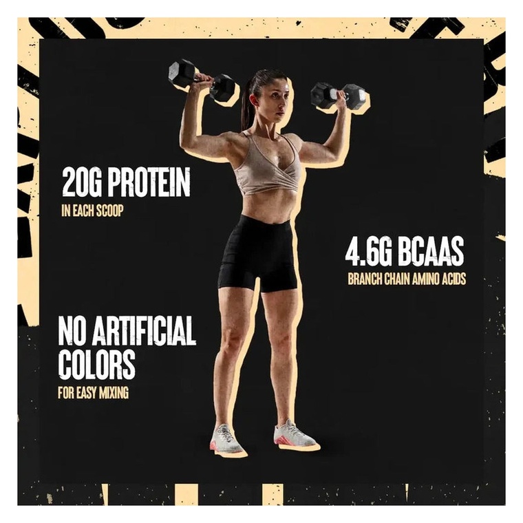 Animal 100% Whey Protein Vanilla - 4LBS key benefits and product details | SKU SUPL-745038