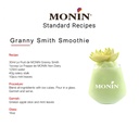 Puree Granny Smith Monin FRA 4x1ltr