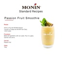 Puree Passion Fruit Monin FRA 4x1ltr