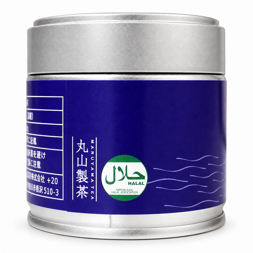 Maruyama Ceremonial Grade Matcha 30g - rear label