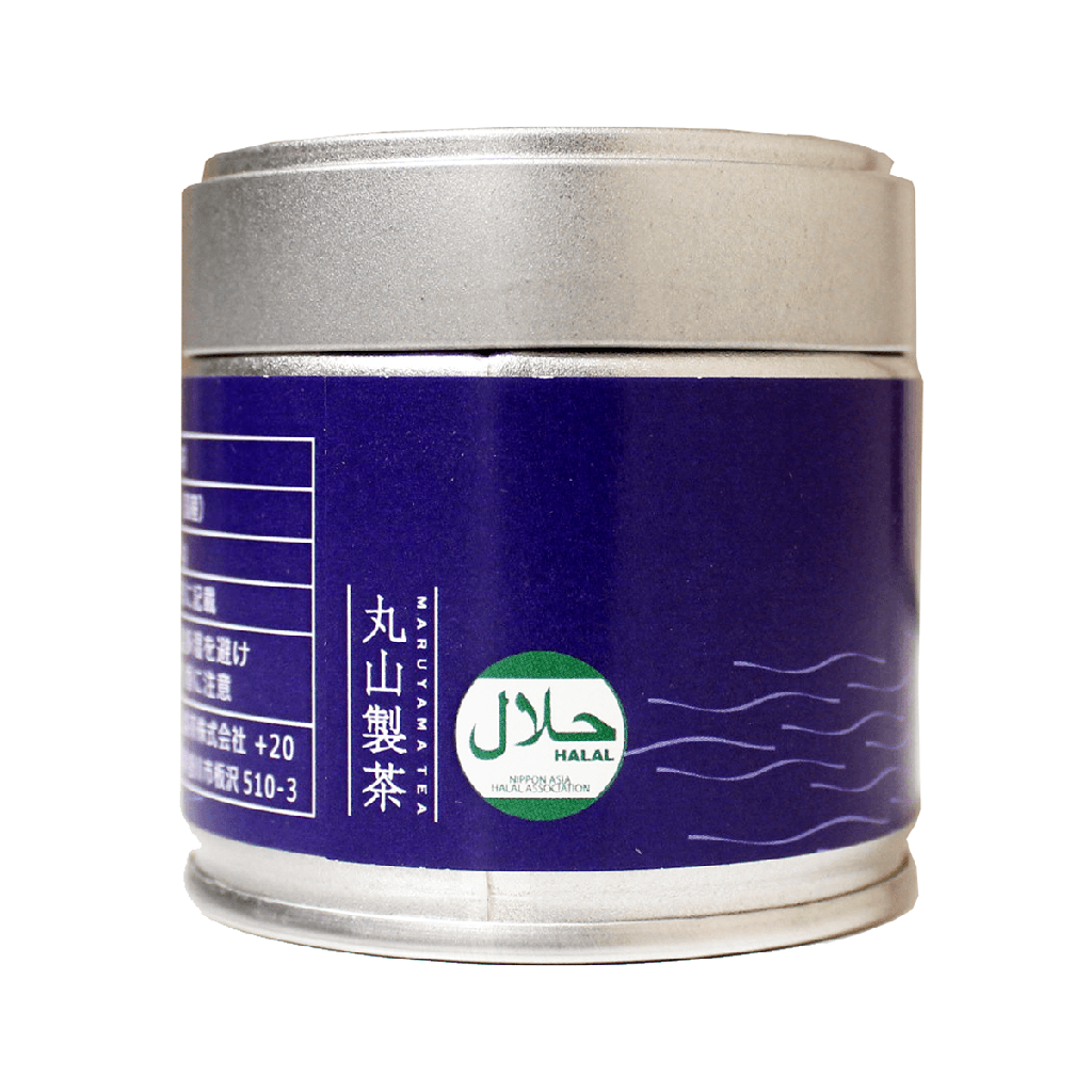 Maruyama Matcha Tea Ceremonial Grade, Halal, Japan - 30G