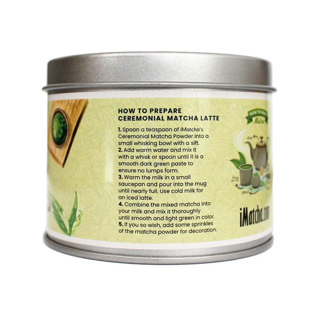 iMatcha Ceremonial Grade Matcha Powder AAA - 40G