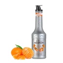 Monin Tangerine Puree Fruit Mix, France - 4x1ltr, image 4 of 5