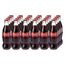 Coca Cola Original Taste Soft Drink UAE, Glass - 24 X 290ML