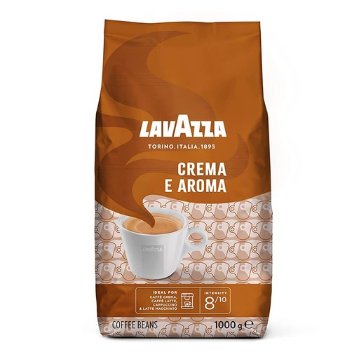 Lavazza POL Crema E Aroma 8/10 Coffee Beans, BROWN, Italy - 6x1kg, alternate view