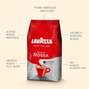Lavazza Rossa Coffee Beans, Italy - 1KG