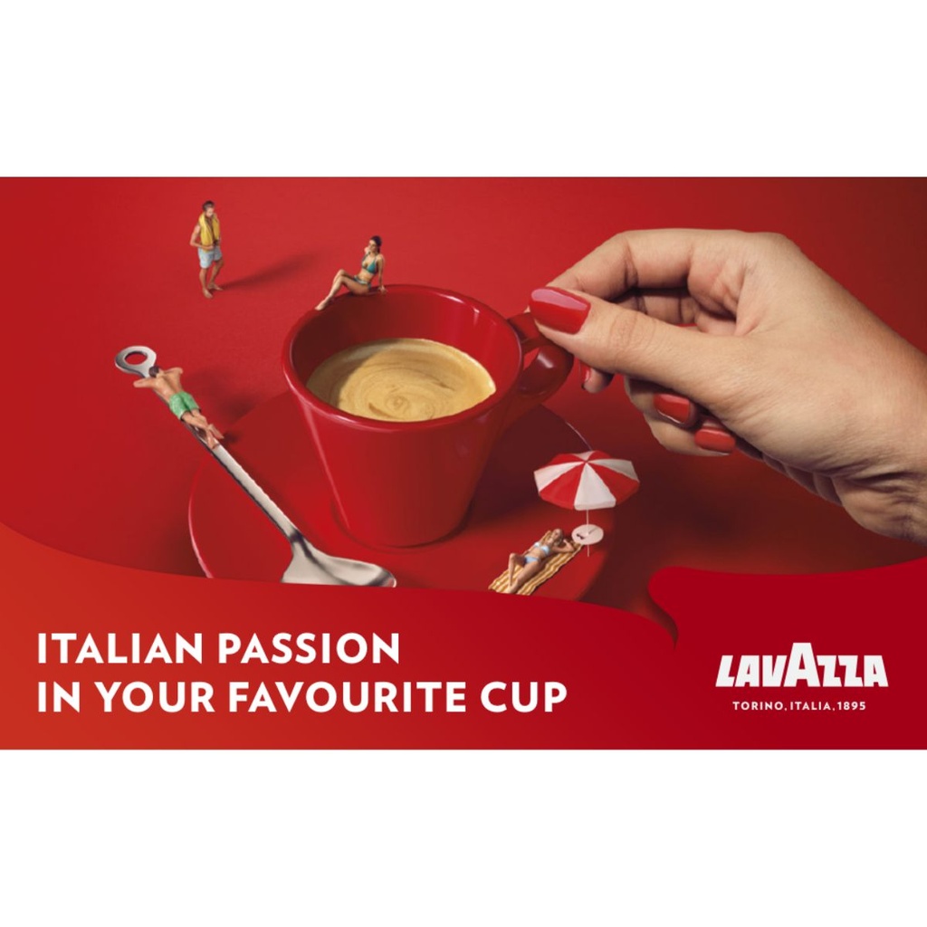 Lavazza Rossa Coffee Beans, Italy - 1KG