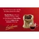 Lavazza Rossa Coffee Beans, Italy - 1KG