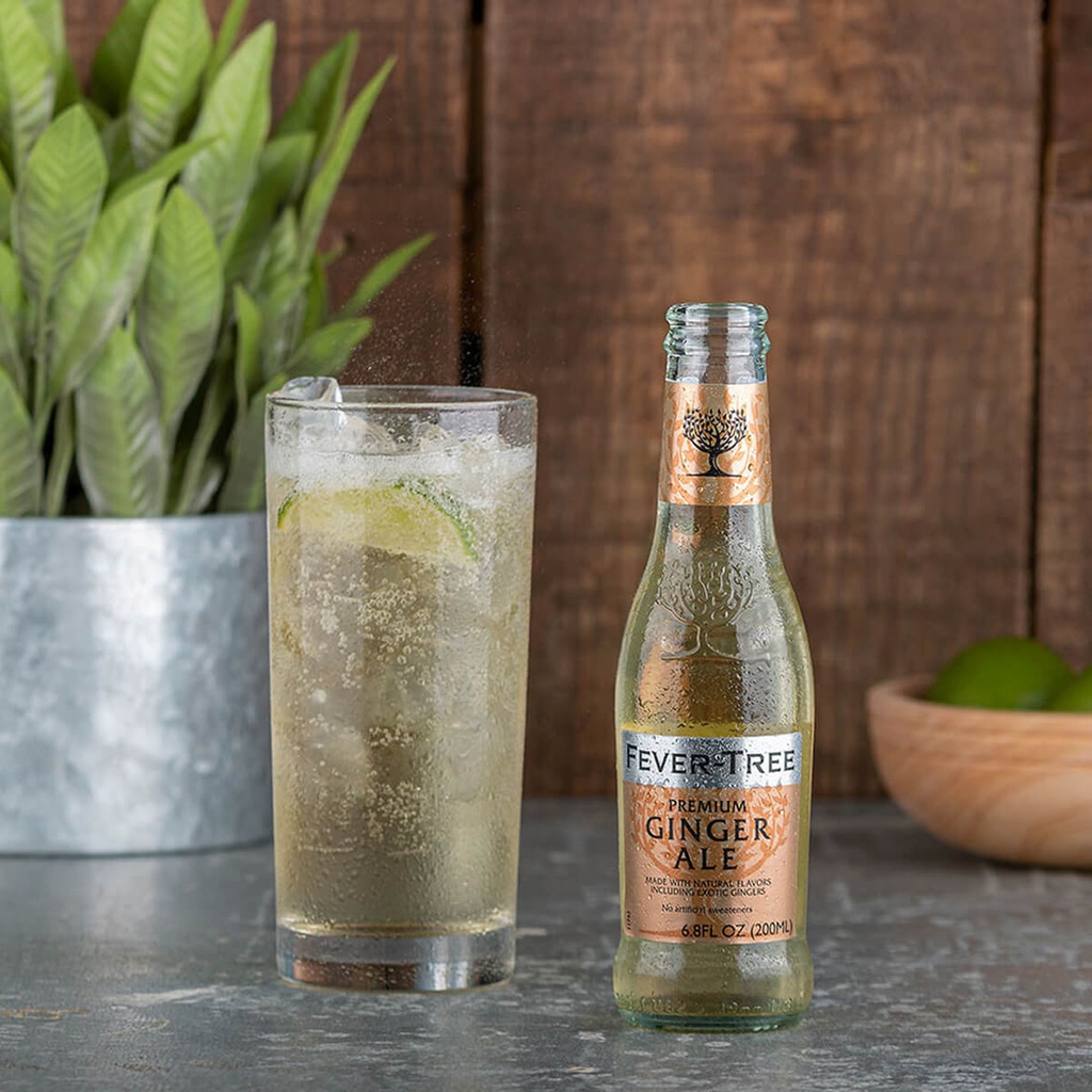 Fever-Tree Premium Ginger Ale - 24 X 200ML