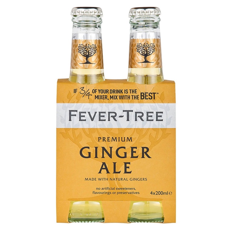 Fever-Tree Premium Ginger Ale mixer