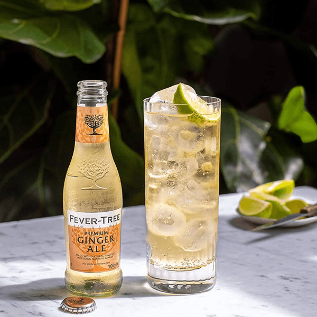 Fever-Tree Premium Ginger Ale - 24 X 200ML
