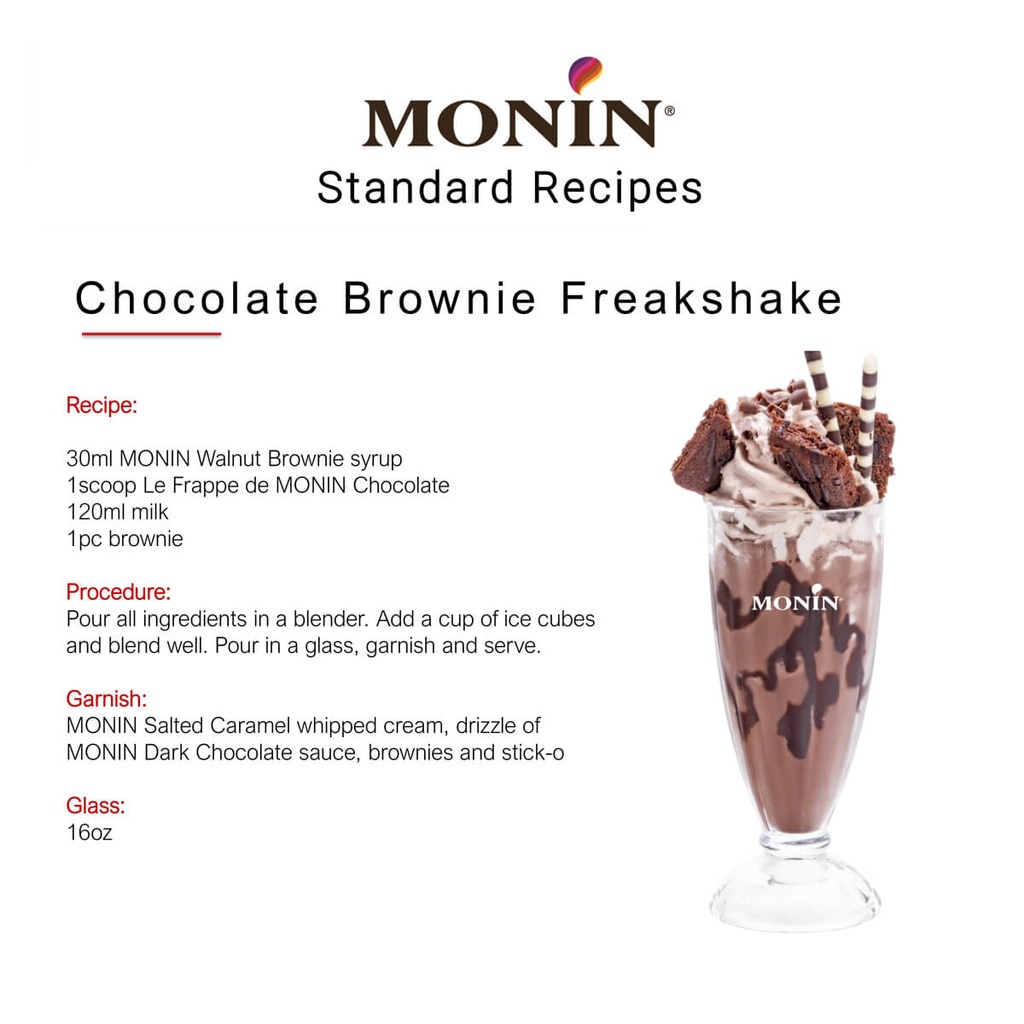 Monin Chocolate Frappe Powder - 2KG