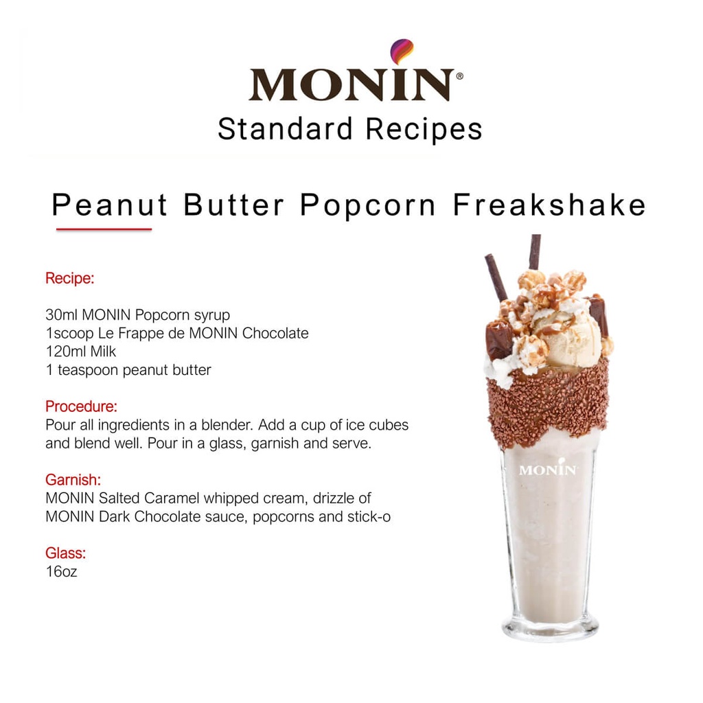 Monin Chocolate Frappe Powder - 2KG