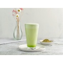 Monin Matcha Frappe Powder label close up UAE