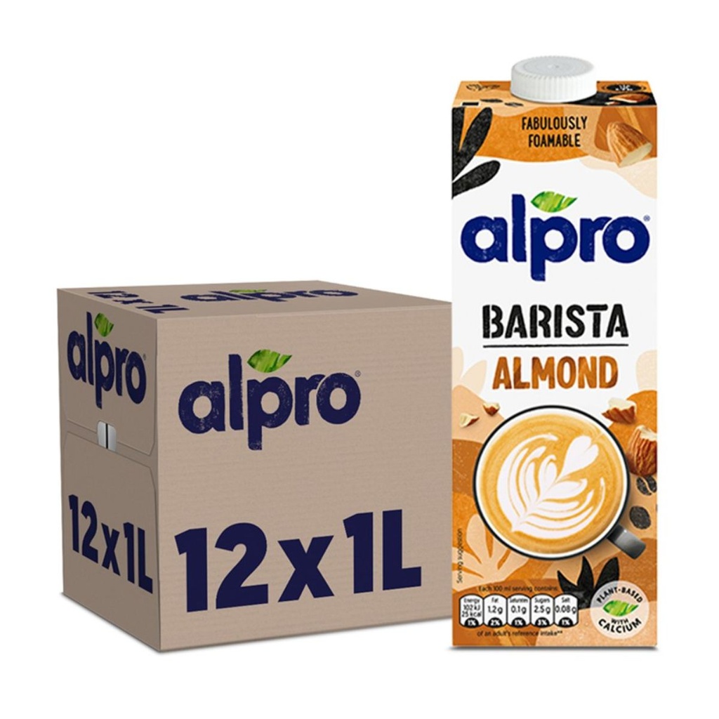 Authentic catalogue view 1 of Alpro Barista Almond Pro - 12x1ltr