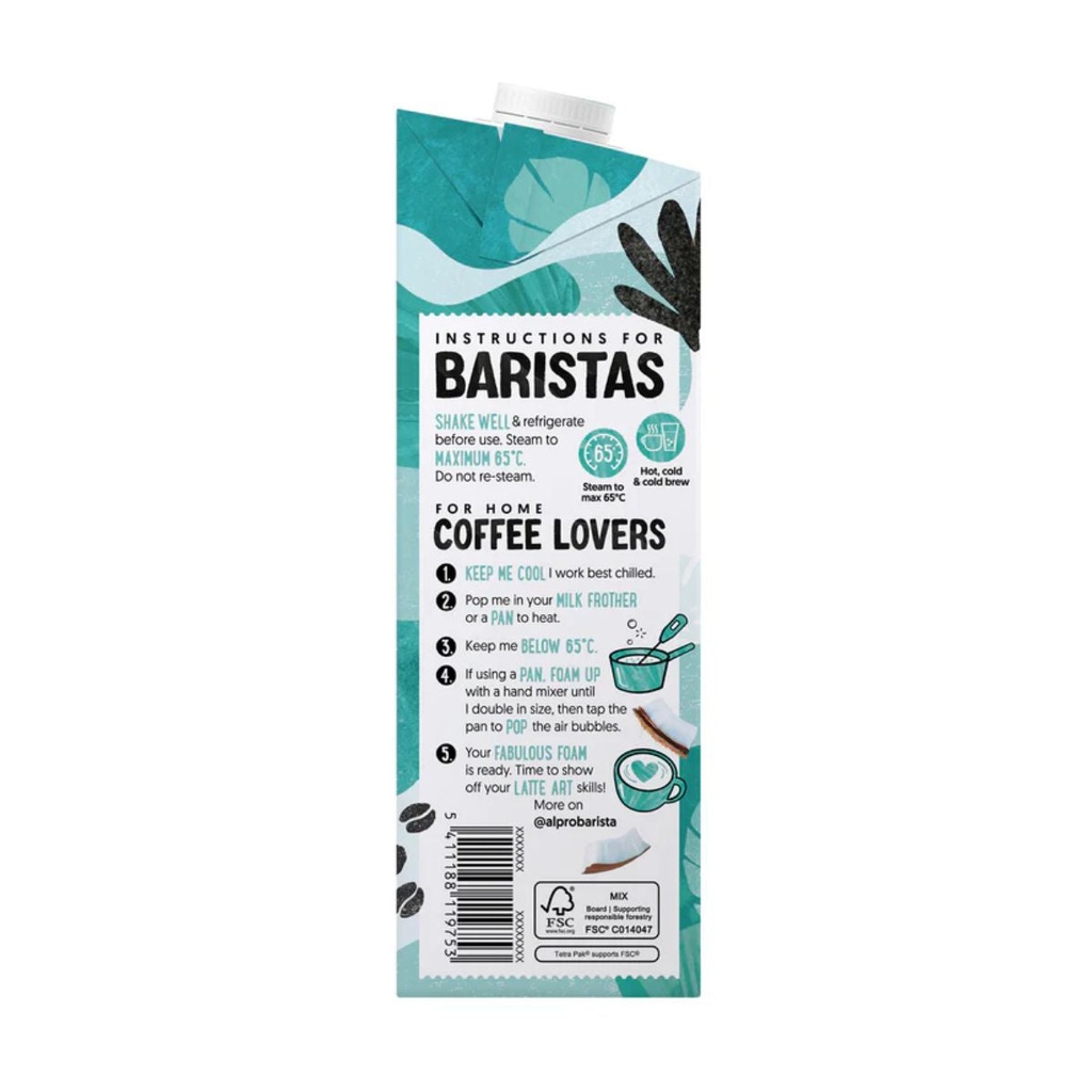 Authentic catalogue view 2 of Alpro Coconut Barista Pro - 12x1ltr