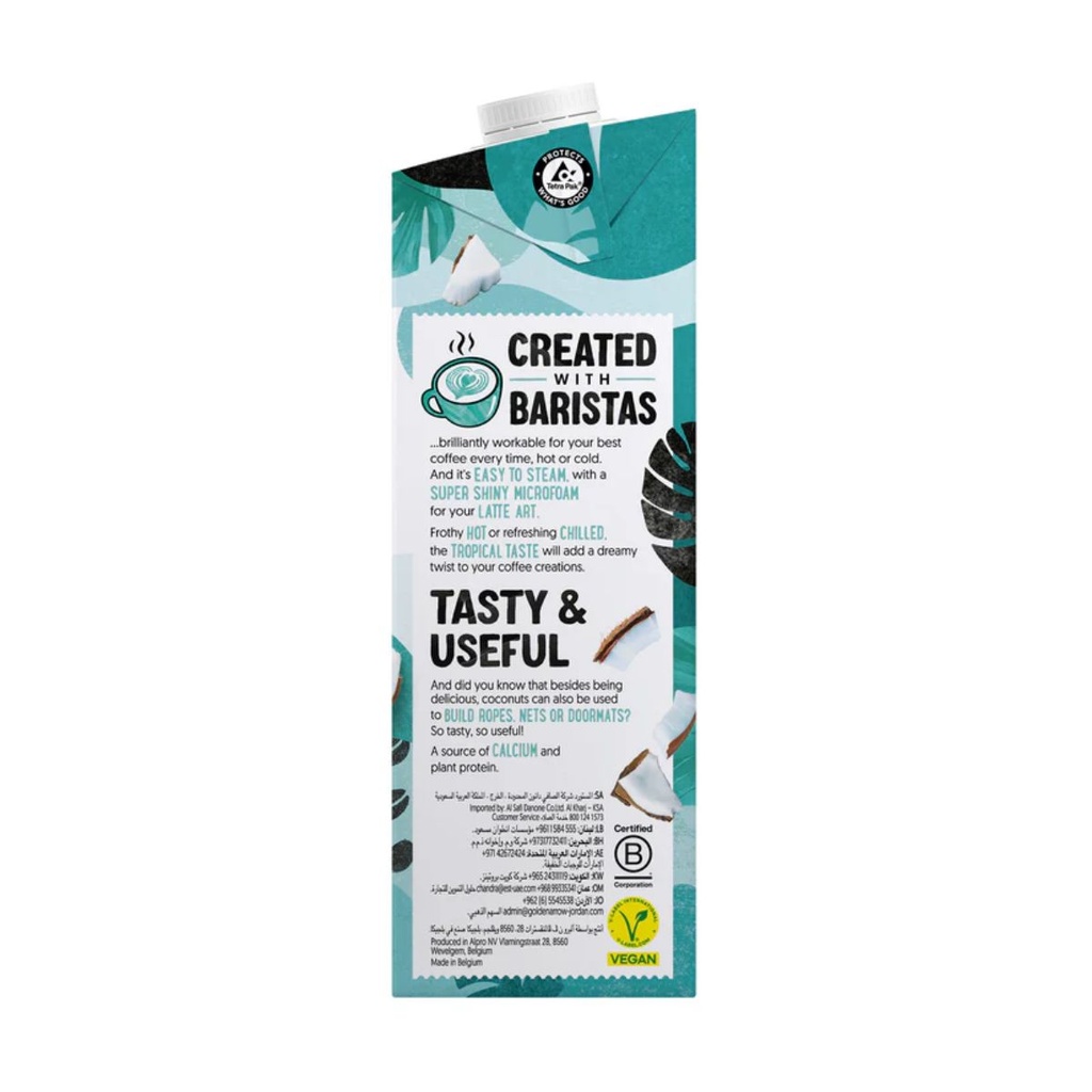 Authentic catalogue view 3 of Alpro Coconut Barista Pro - 12x1ltr