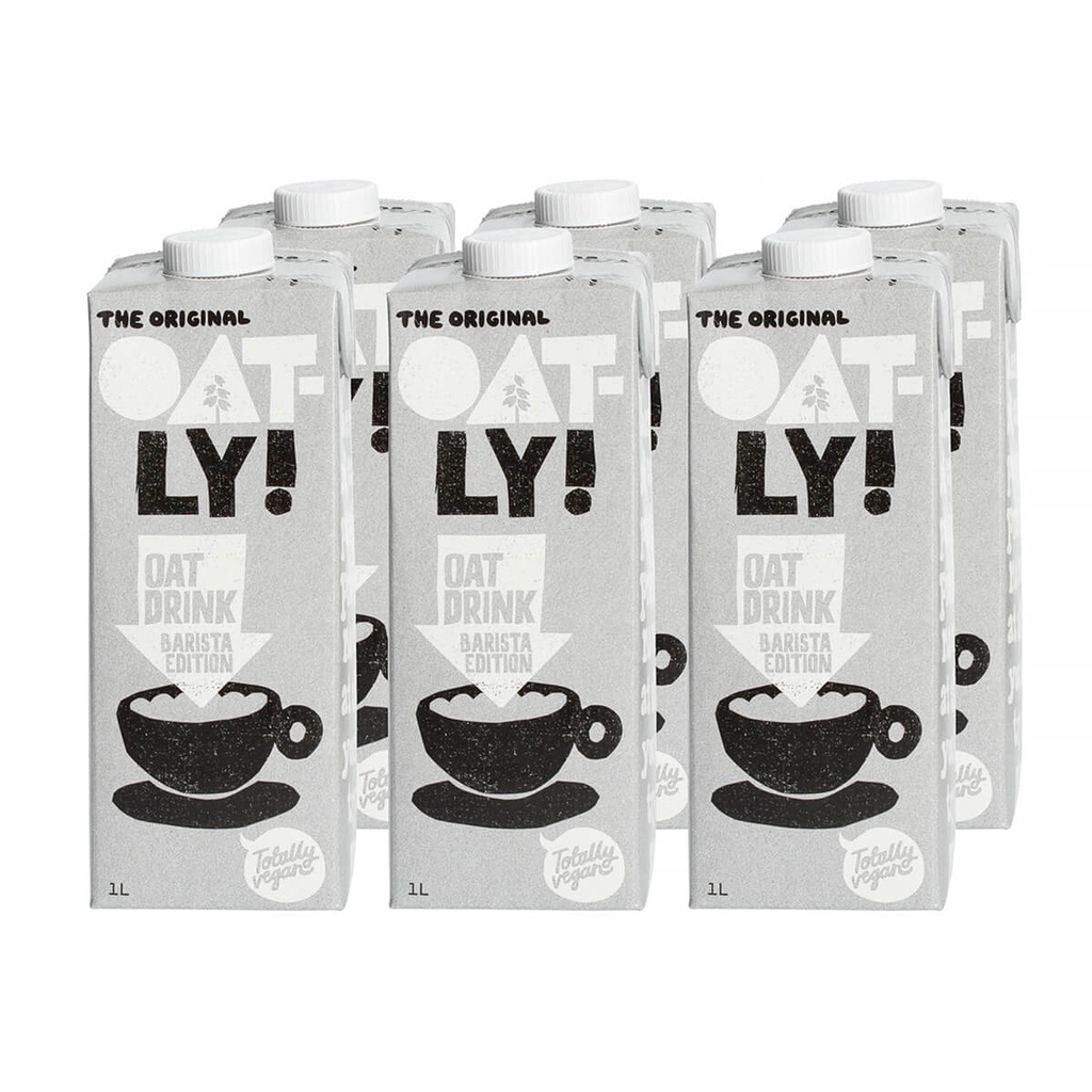 Oatly The Original Oat Milk, Barista Edition - 1LTR