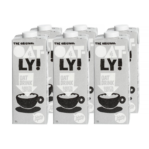 Oatly Oat Milk Barista Edition - 6x1ltr, alternate view