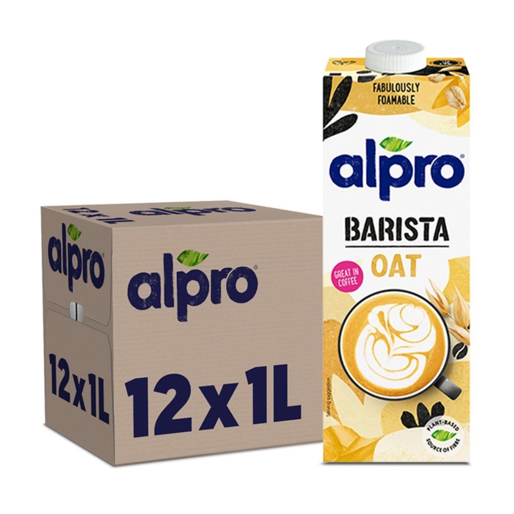 Alpro Barista Oat Milk - 1LTR