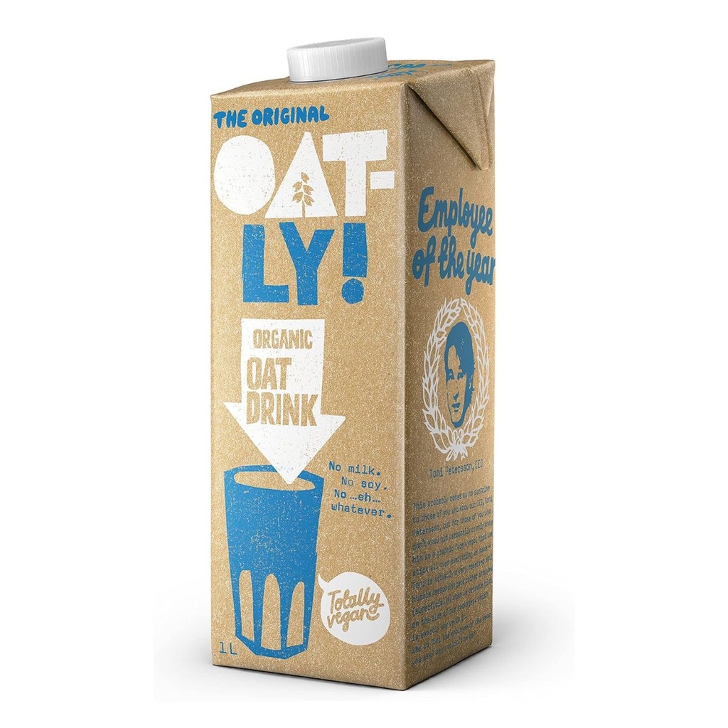 Oatly Organic Oat Milk - 1LTR