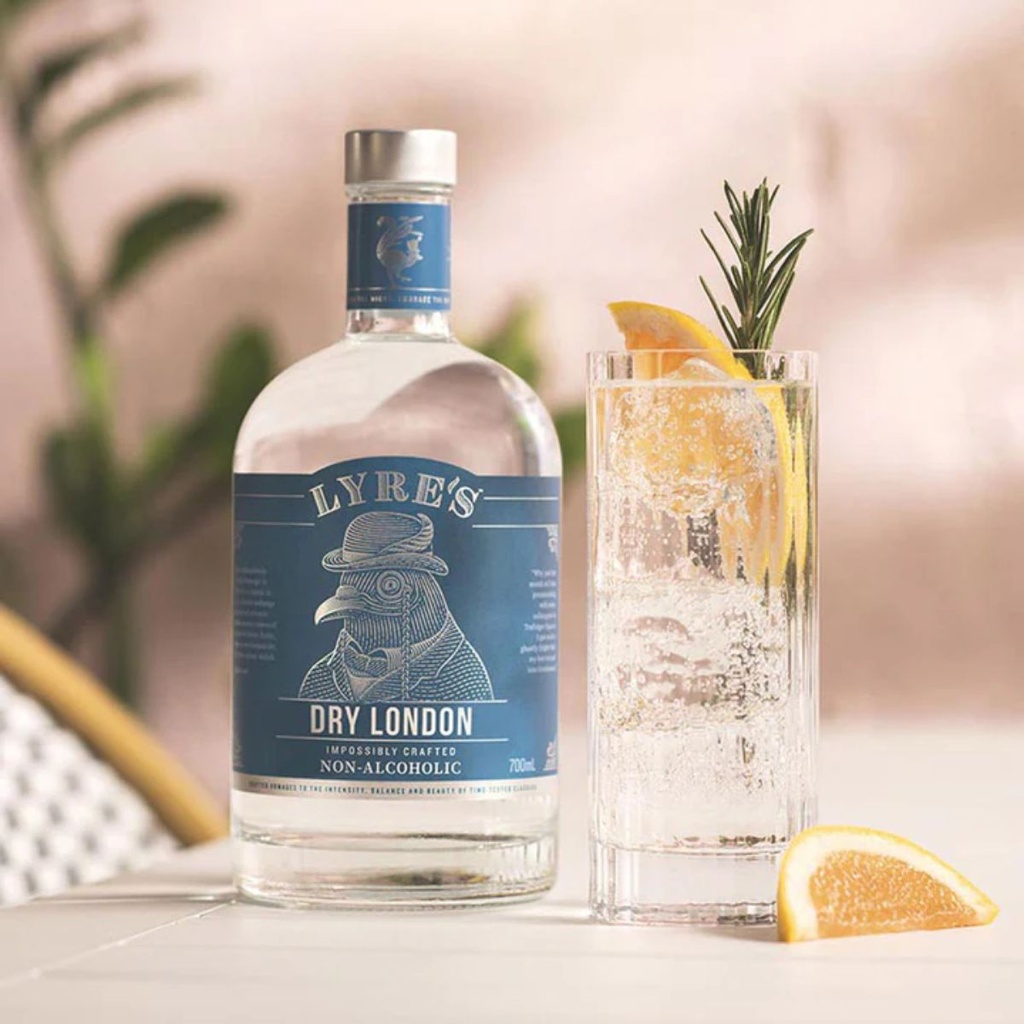 Lyre's Dry London Non-Alcoholic Spirit, Australia - 700ML | 2 Day Lead Time