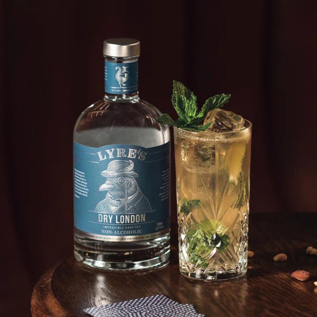 Lyre's Dry London Non-Alcoholic Spirit, Australia - 700ML | 2 Day Lead Time