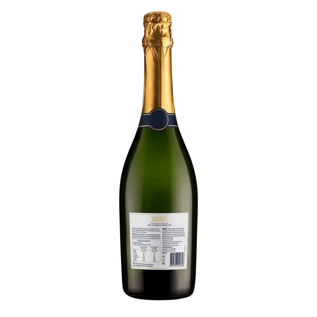 Lyre's Classico Non-Alcoholic Spirit, Australia - 750ML | 2 Day Lead Time
