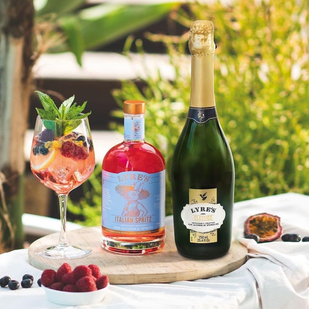 Lyre's Classico Non-Alcoholic Spirit, Australia - 750ML | 2 Day Lead Time