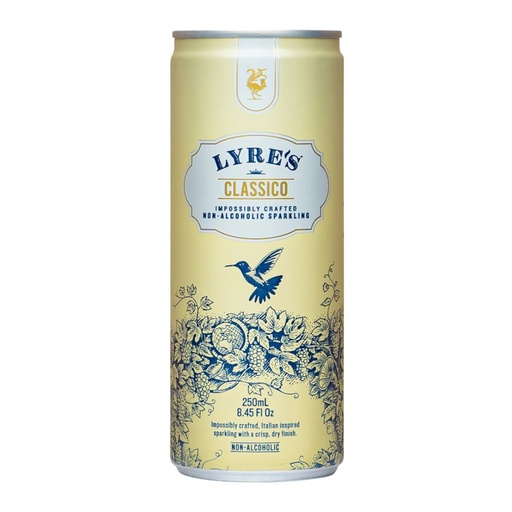 Lyre's Classico Non-Alcoholic Spirit, Australia - 24x250ml, alternate view
