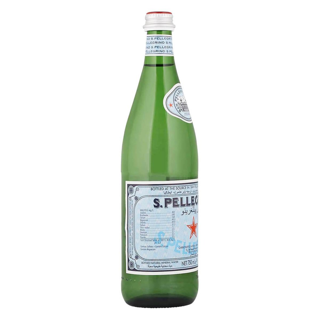 San Pellegrino Sparkling Water - 12 X 750ML