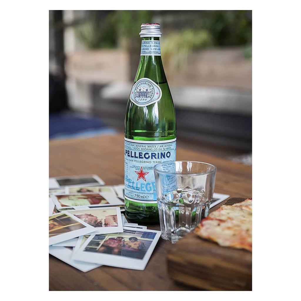 San Pellegrino Sparkling Water - 12 X 750ML
