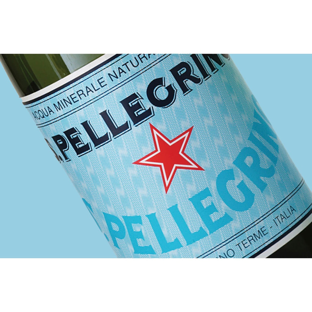 San Pellegrino Sparkling Water - 12 X 1LTR