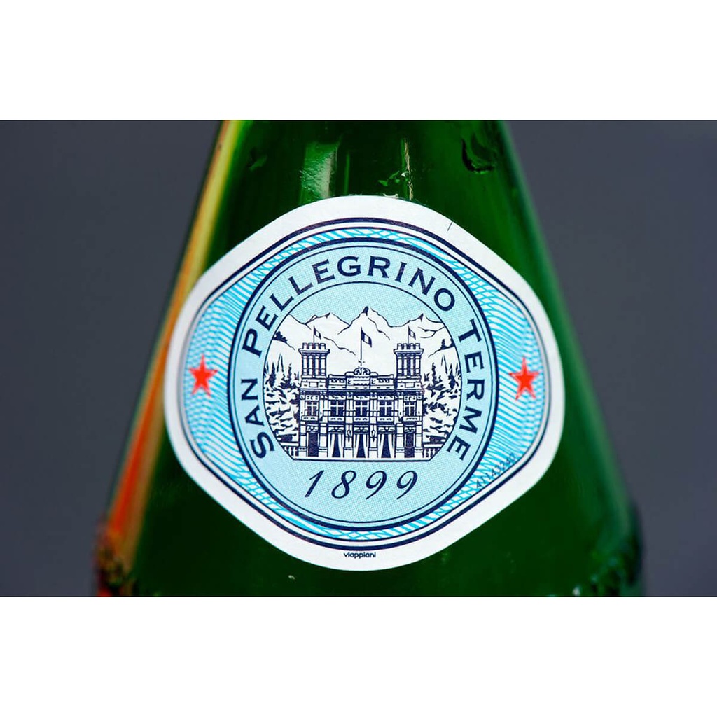 San Pellegrino Sparkling Water - 12 X 1LTR