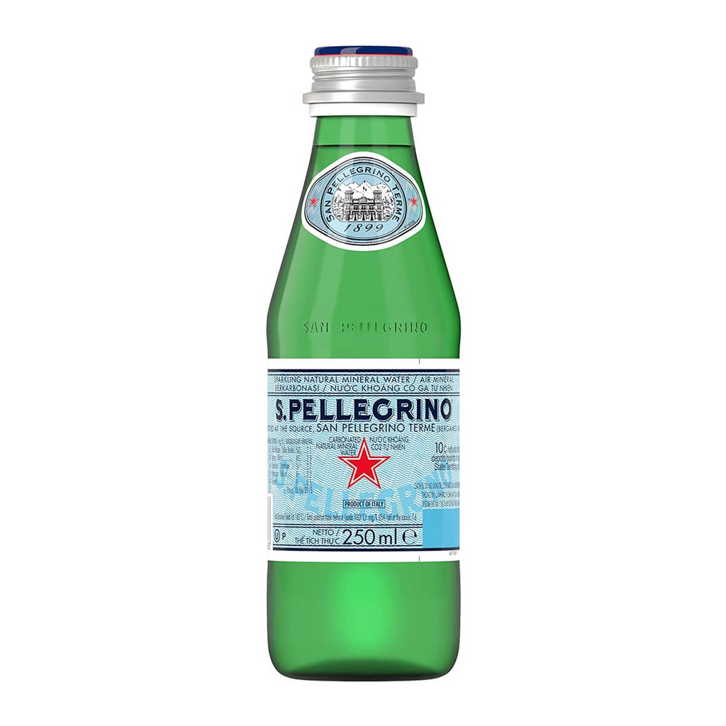 San Pellegrino Sparkling Water - 24 X 250ML