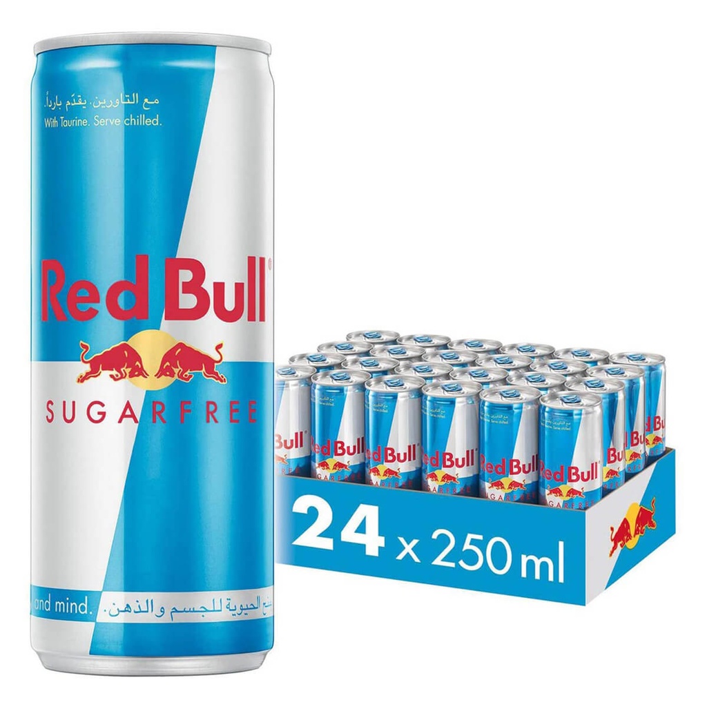 Red Bull Light Energy Drink - 24 X 250ML