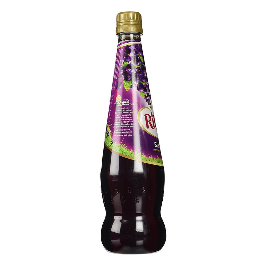 Ribena Blackcurrant Squash Flavoured Syrup - 850ML