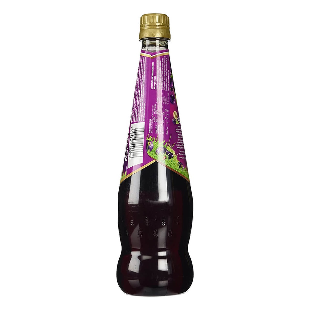 Ribena Blackcurrant Squash Flavoured Syrup - 850ML