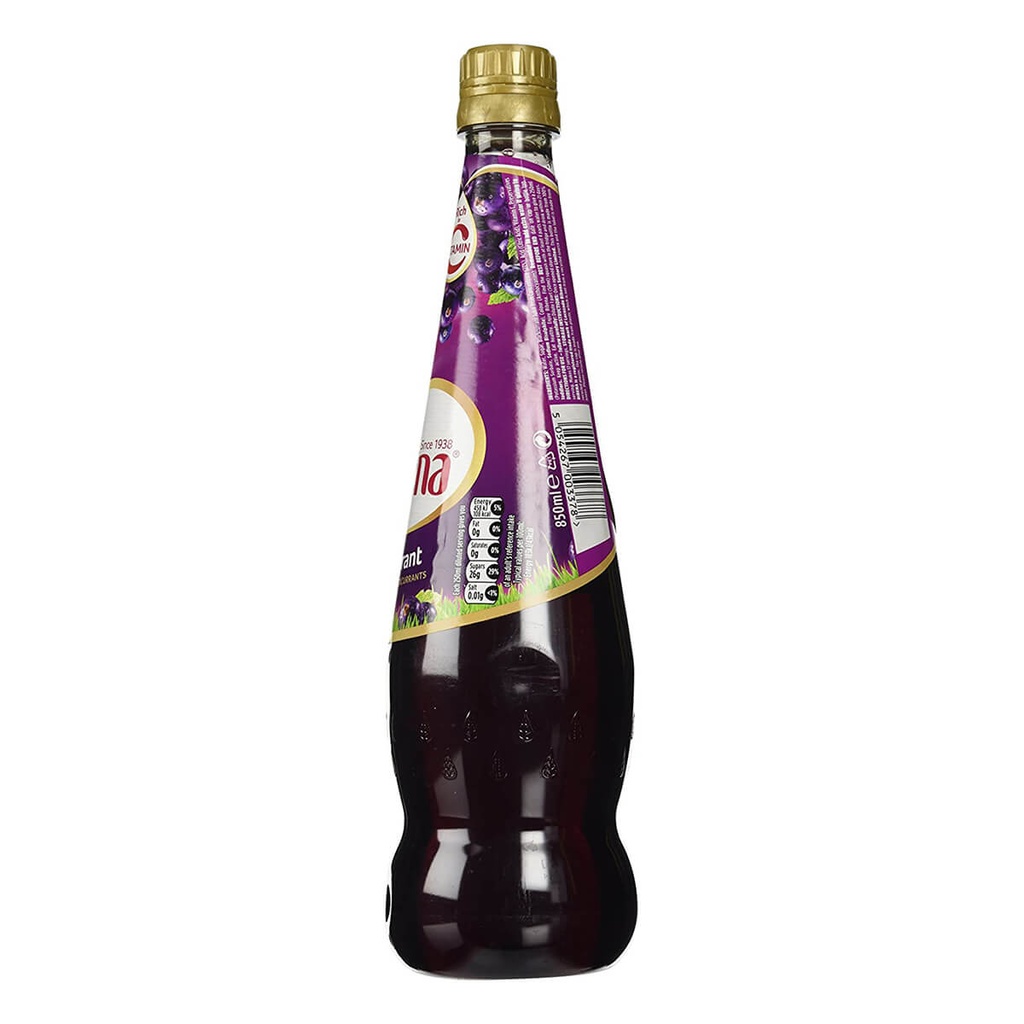 Ribena Blackcurrant Squash Flavoured Syrup - 850ML