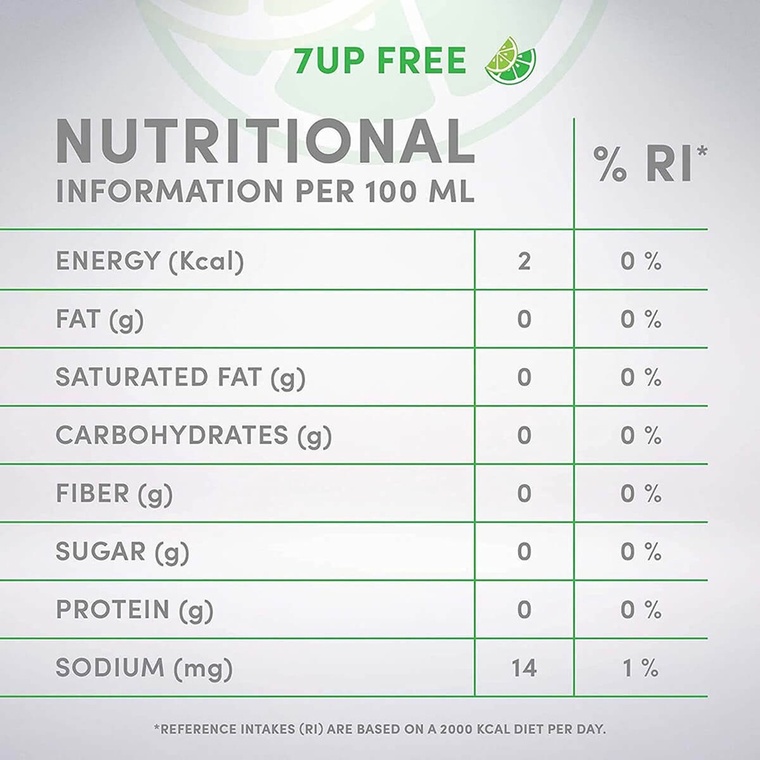 7UP Diet Lime Soft Drink, UAE - 24x330ml — additional view