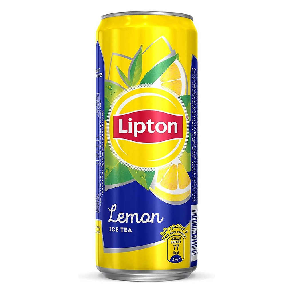 Lipton Lemon Ice Tea Soft Drink - 24 X 320ML