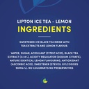 Lipton Lemon Ice Tea Soft Drink - 24 X 320ML