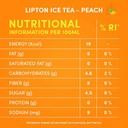 Lipton Peach Ice Tea Soft Drink - 24 X 230ML