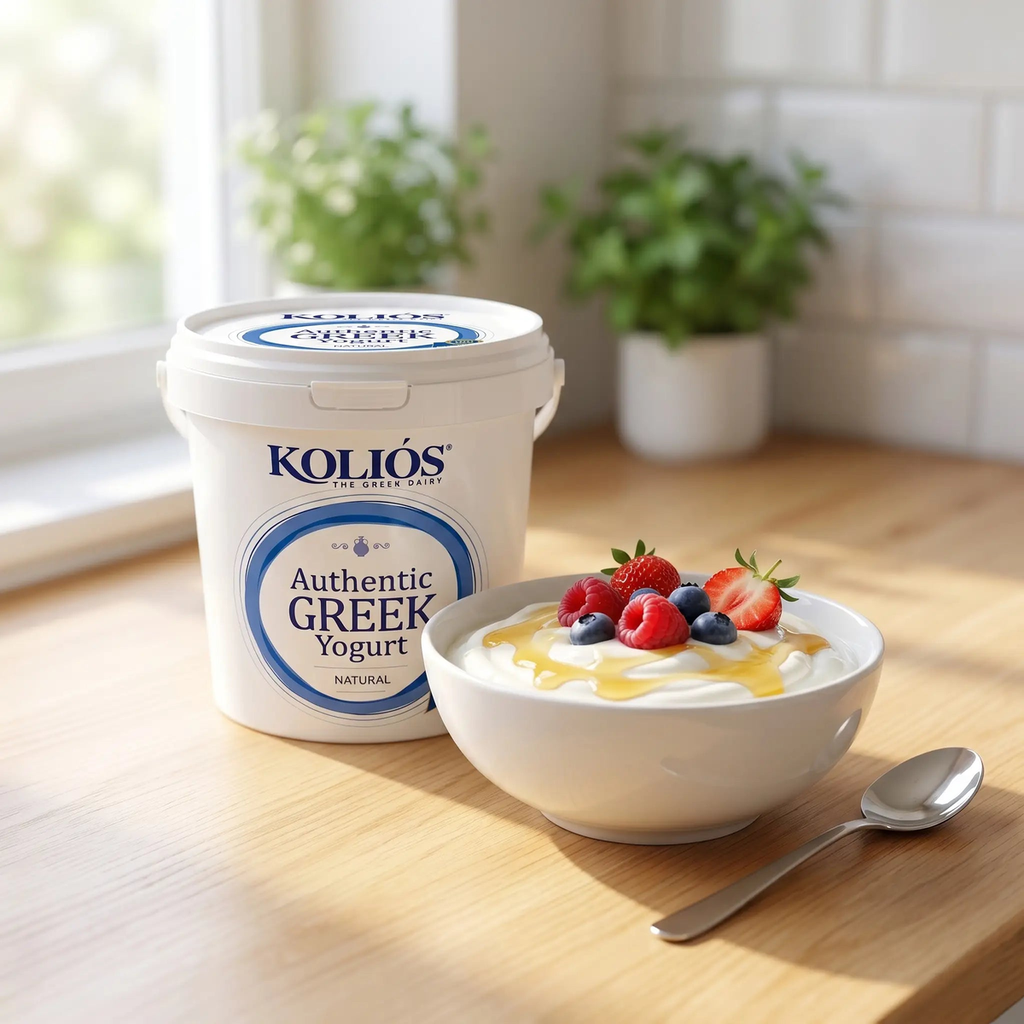 Kolios Greek Yoghurt, Natural, Greece - 1KG