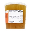 High Tea Lychee Popping Boba for Bubble Tea, Taiwan - 3.4KG