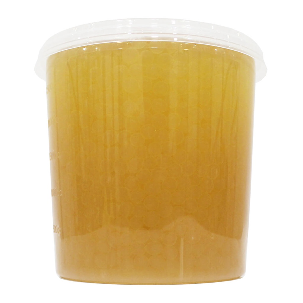 High Tea Lychee Popping Boba for Bubble Tea, Taiwan - 3.4KG